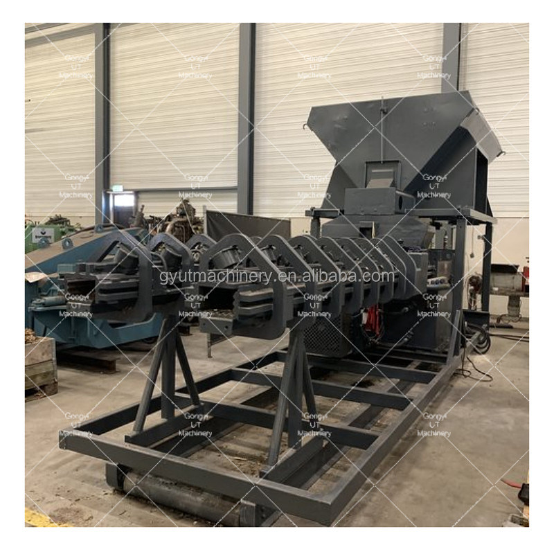 500kg 重量 2024 バイオマス 木材ピストンプレス 燃料棒棒用ブリケッティングマシン