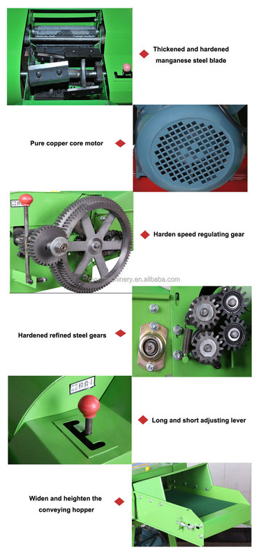 パキスタンで家畜の草刈りのためのファーストクラスのミニ飼料切割機