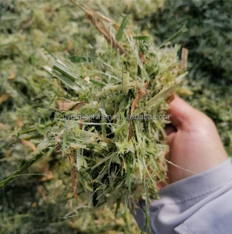 パキスタンで家畜の草刈りのためのファーストクラスのミニ飼料切割機