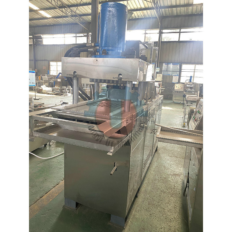 良い性能のための立方砂糖製造加工ライン自動立方砂糖機