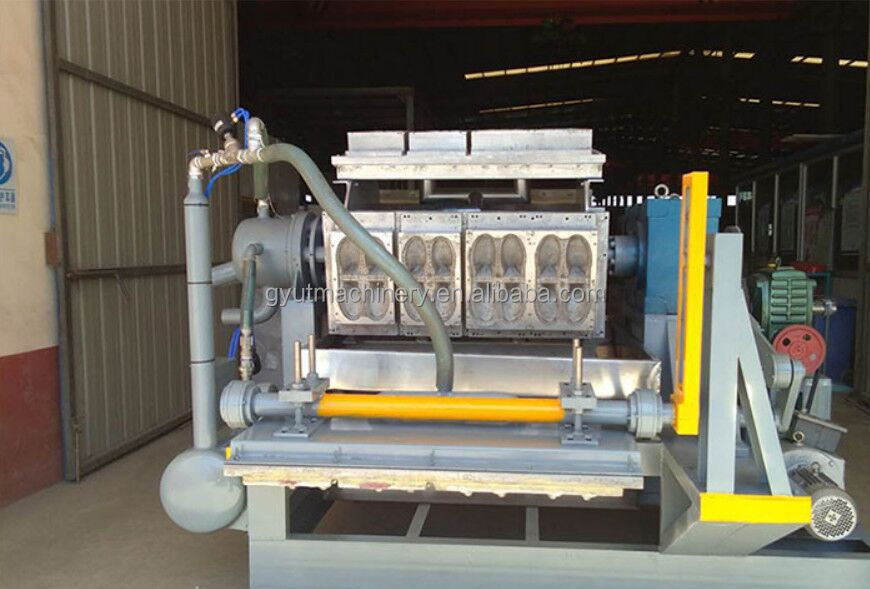 2024 卵皿 フルーツプレート 皿を作るための全自動紙パルス 鋳造機