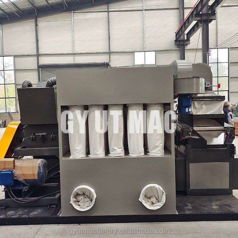 2000L/Hのためのスクラップケーブルクラッシャー銅線粒子分離器回收機械ライン