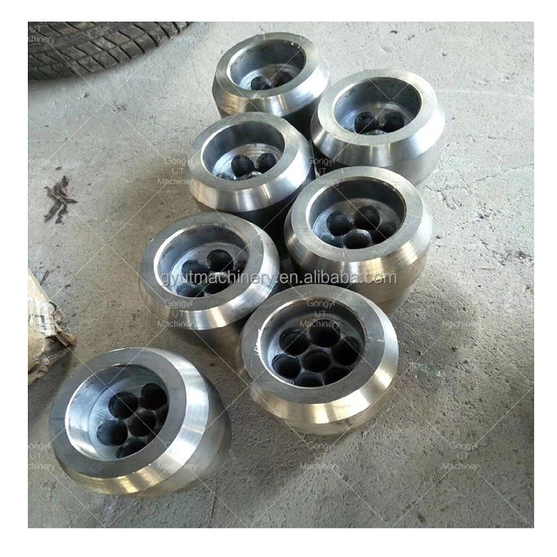 水平式ダブルエンドモルティザー 木材ブリケット圧縮機 直径8mm-75mm