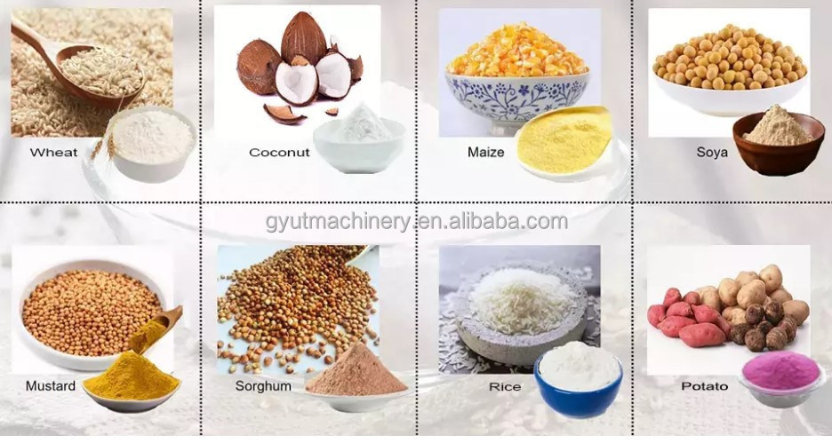 耐久的な鶏飼料穀物コーンクラッシャー 安定した性能のためのコーン磨き機