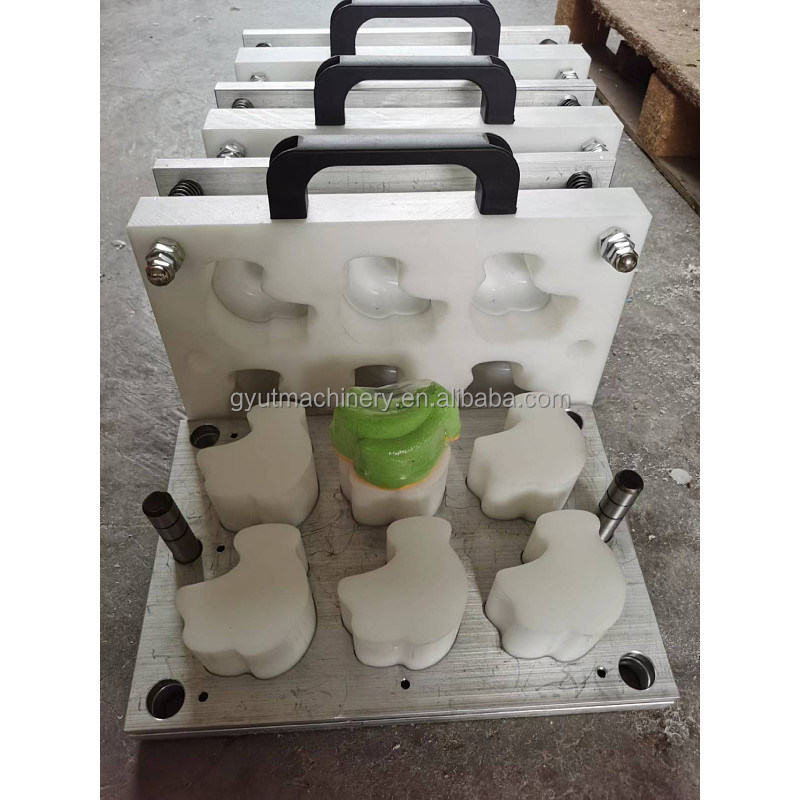 デザイン カラー バスボーム ボール 塩浴ボールを製造するための泡圧迫機