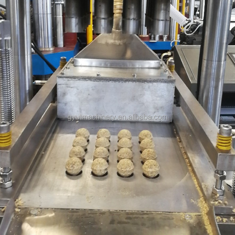 大量生産のための工業用気圧水力浴爆弾鋳造プレス