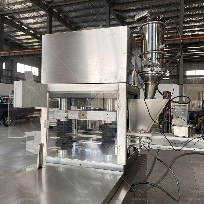 大量生産のための工業用気圧水力浴爆弾鋳造プレス