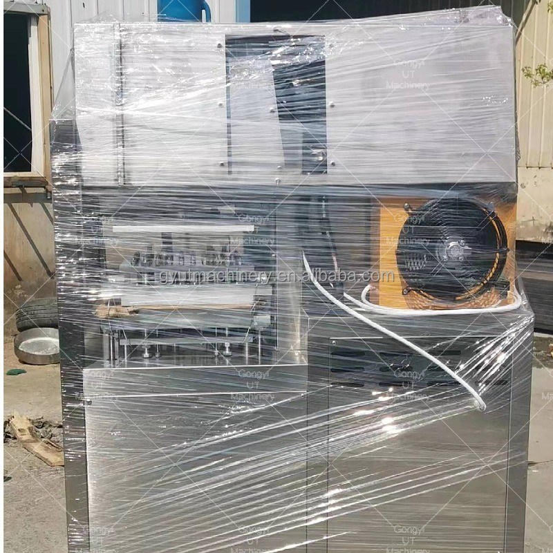 自動生産工場用砂糖キューブ製造機械