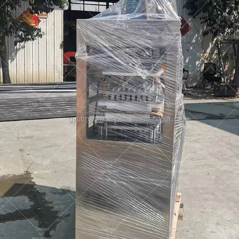 自動生産工場用砂糖キューブ製造機械