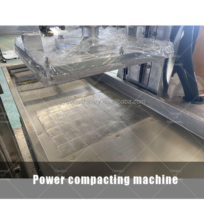 工業用砂糖機械の生産ラインのための小さな砂糖キューブ製造機械 260KG