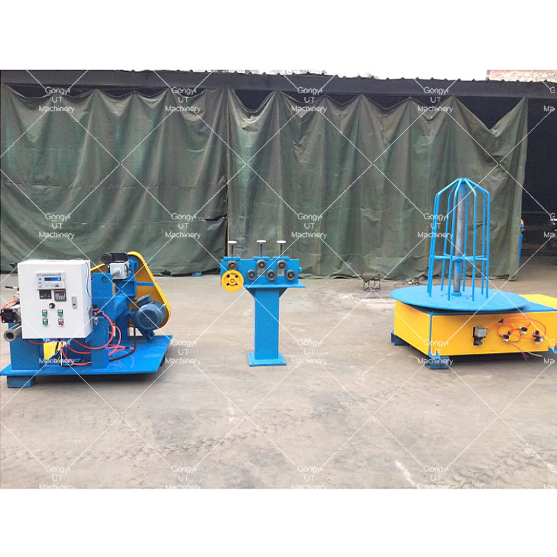 ロールパワー ロール・トゥ・ロール・マシン 鋼鉄ワイヤ・ローリング・ワインダー цинク化産業用