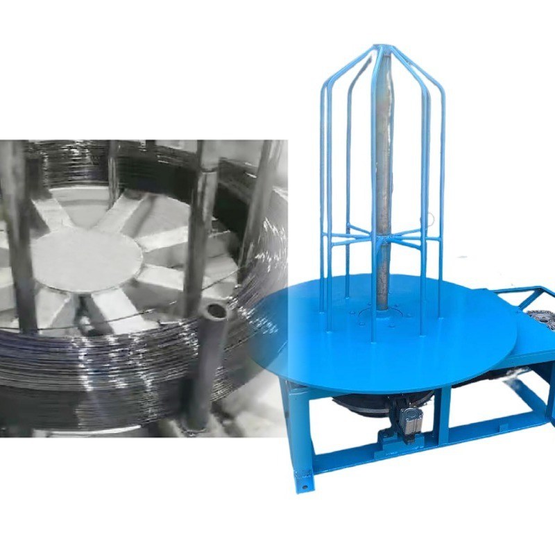 ロールパワー ロール・トゥ・ロール・マシン 鋼鉄ワイヤ・ローリング・ワインダー цинク化産業用