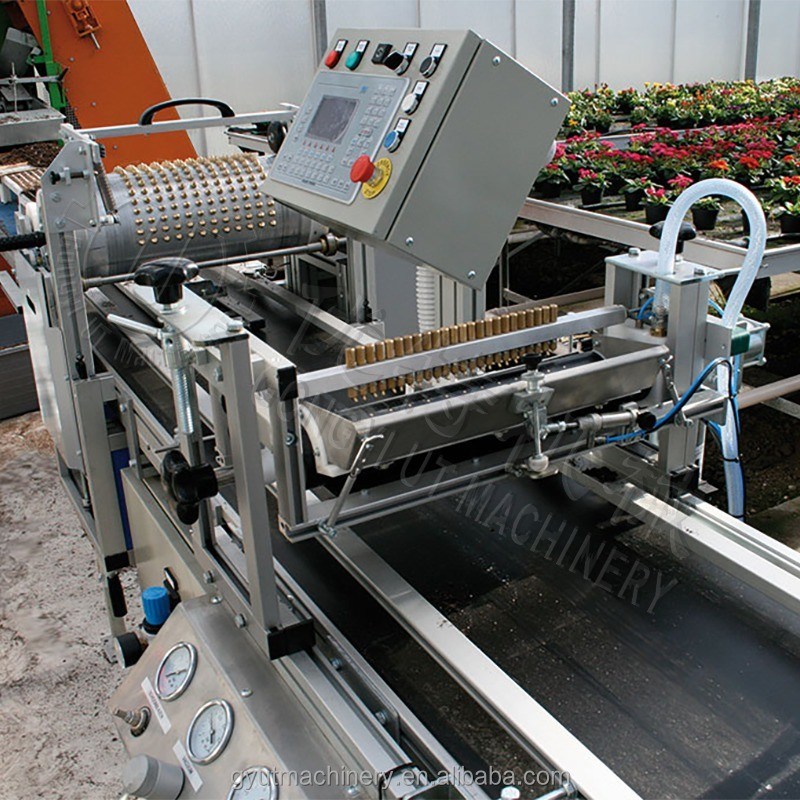 高精度 自動 バッグプラント レタス 黄瓜 種子 トレイ 苗の植え付け 機械 移植