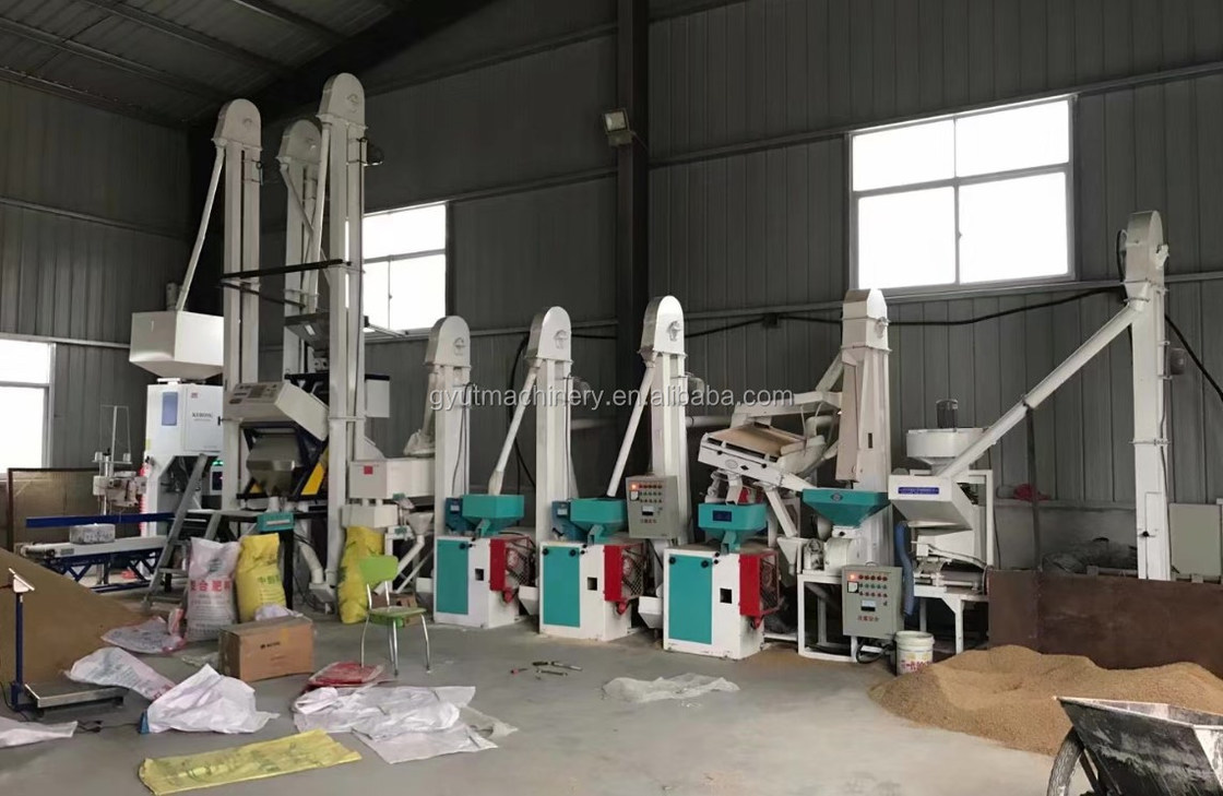 1300 KG 容量 スーパーホワイトライスミールマシンのための家庭用水玉磨き機