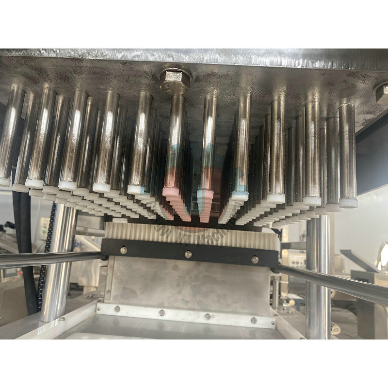 自動 300 kg/H シルバー コーヒー パンプ 砂糖 プレス マシン