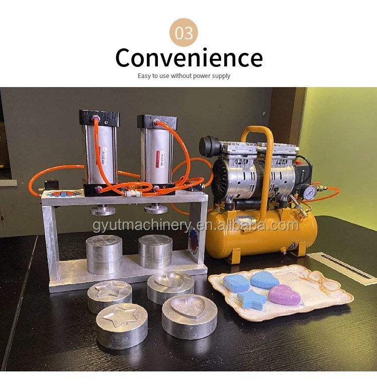 供給 固体シャンプーバー プレスマシン オーダーメイド バスボンや小規模企業