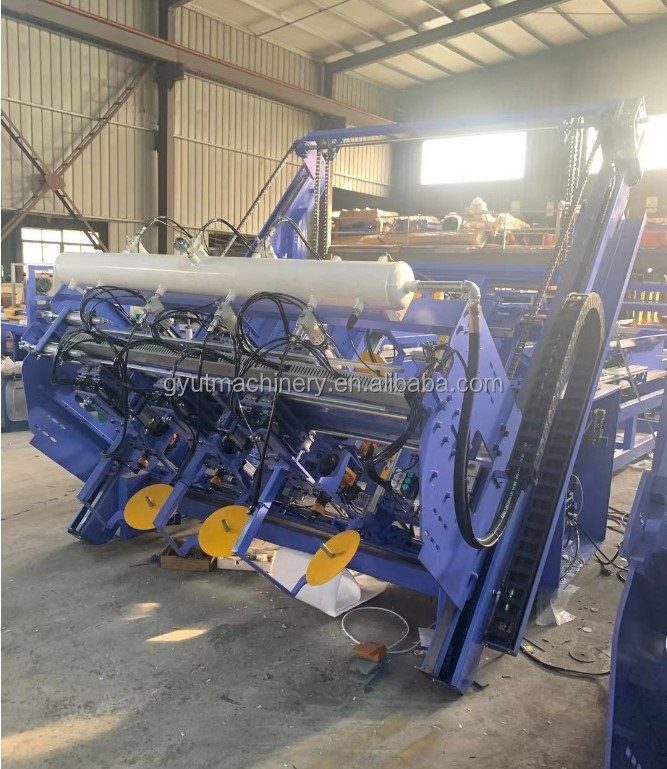 圧縮用木材のソーダパレット脚の生産のための熱圧用エッジバンドリングマシン