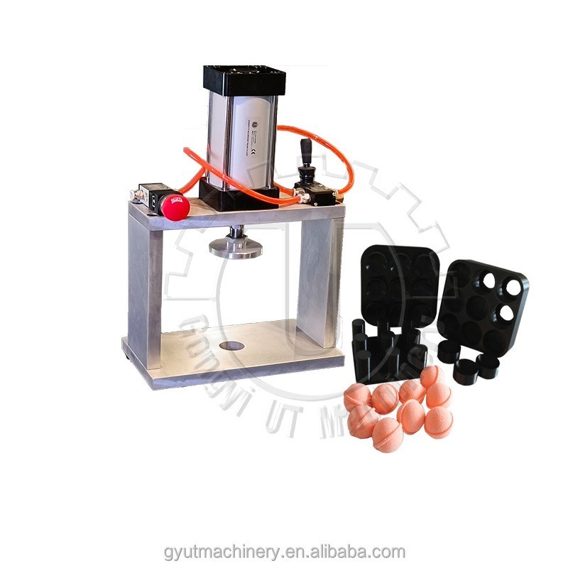 パネウマティック バスボムプレス機 30~80mm バスボールを自宅で作るのに最適