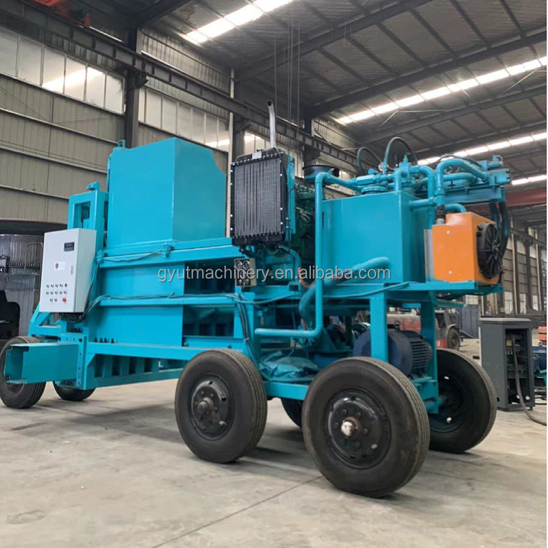 500-700KG ハイベール コンパクター ビデオ技術サポート付き アルファファバリングマシン