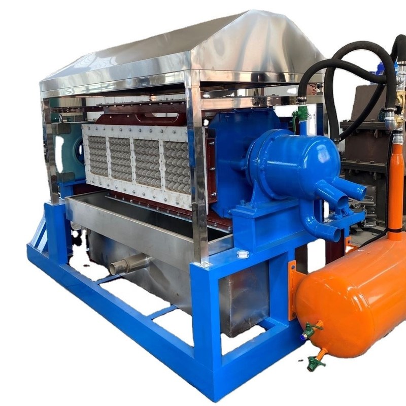 設計 自動紙卵プレートプレス/形作/鋳造機械 380v 圧