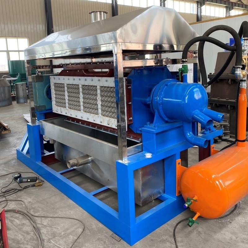 設計 自動紙卵プレートプレス/形作/鋳造機械 380v 圧