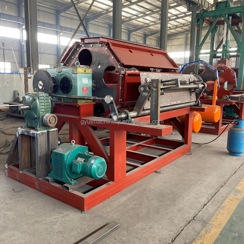 設計 自動紙卵プレートプレス/形作/鋳造機械 380v 圧