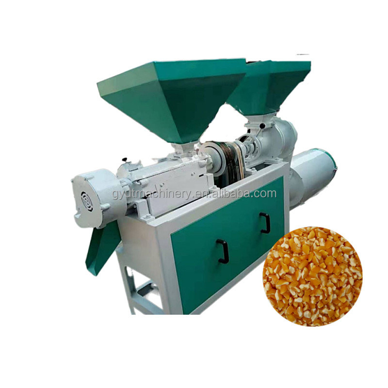 良いトウモロコシの粒を作る機械 操作が簡単になる小型のトウモロコシの粉砕機
