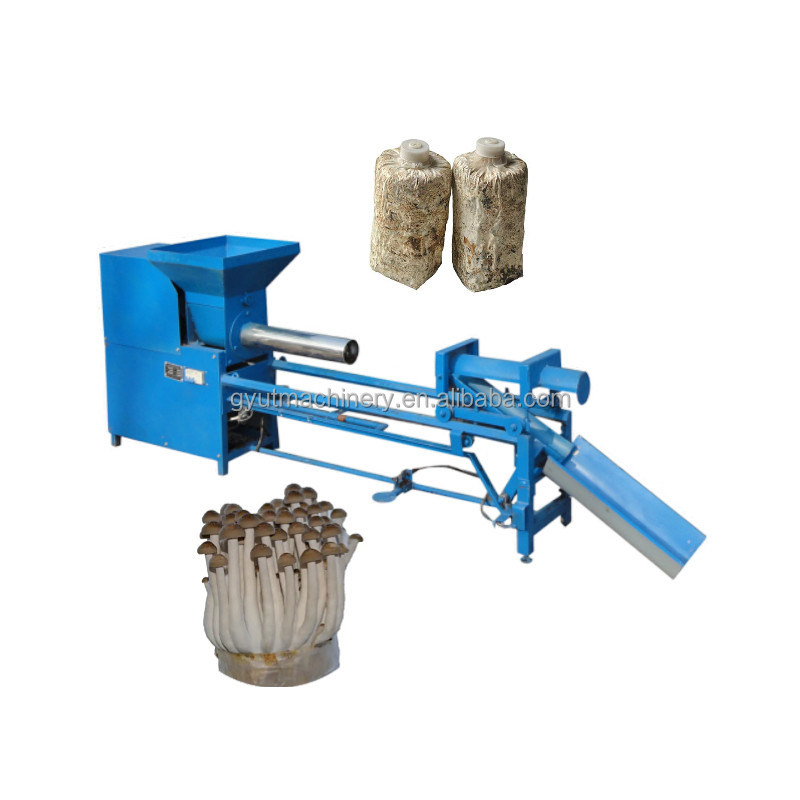 オイスター・シイタケ・キノコ栽培袋 生産ラインをカスタマイズ可能な色で満たす