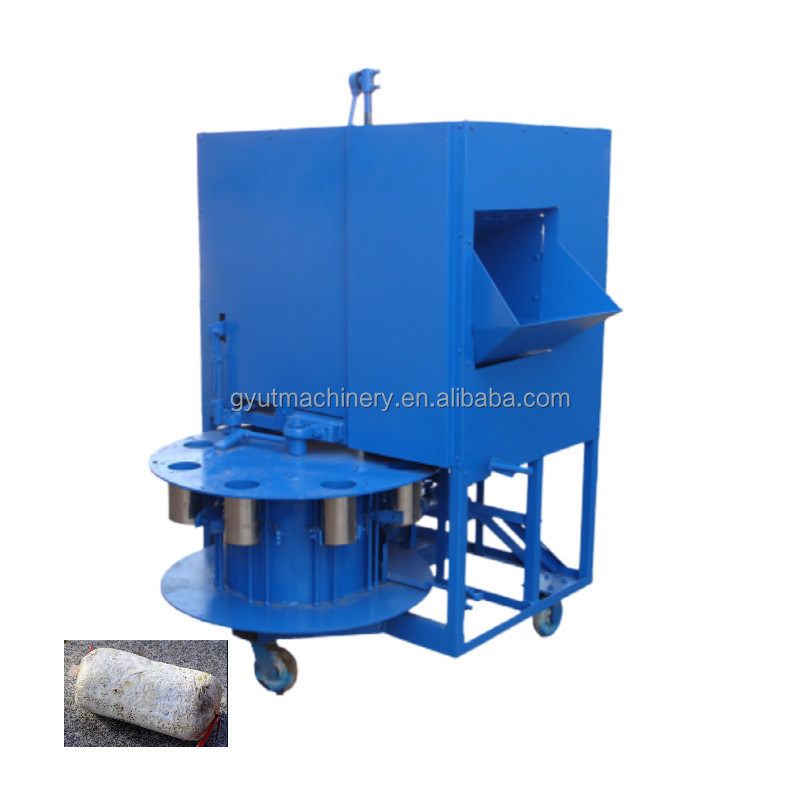 3kW キノコ袋詰め機 キノコ堆肥栽培棒袋詰め 格安で