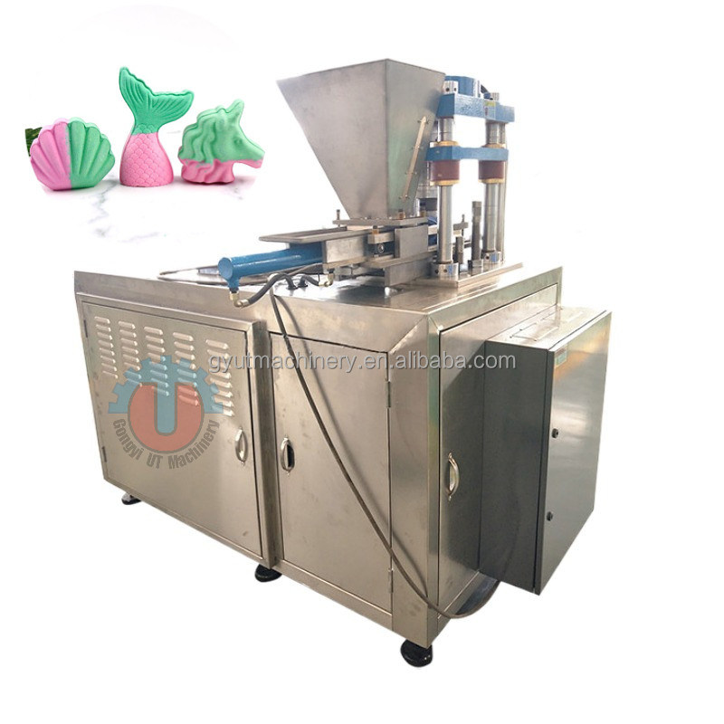 小規模な注文 スクエア・ラウンド・バーム・爆弾を作るための全自動バーム・ボール・フォーミング・マシン