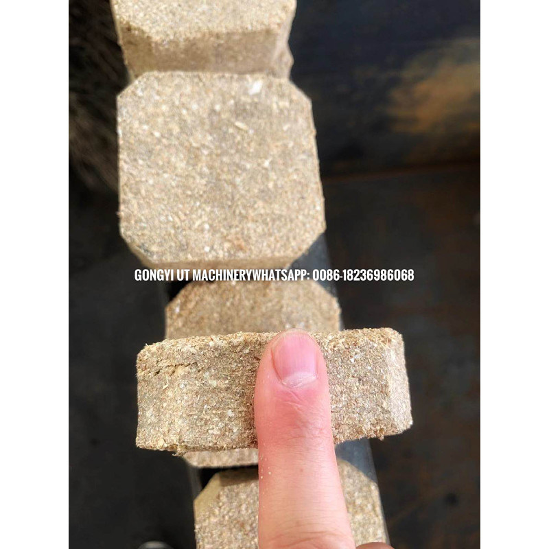 木材用液圧機 ソーダとライスハスク ブリケット 農場廃棄物 ブリケット機