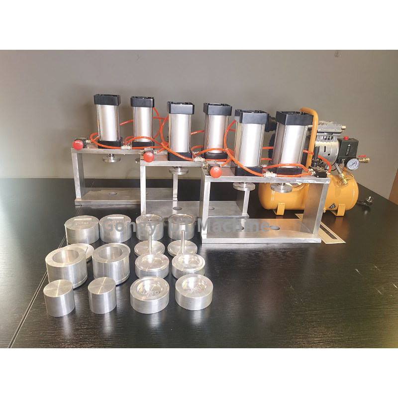 カラフルなハンドバスタム爆弾 マルチプレス 半自動 シャンプーバー コンディショナーバー シャワー製造機