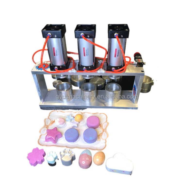 手作り バス 塩球 機械 240-720pcs 容量 パネウマティック バス 爆弾 プレス