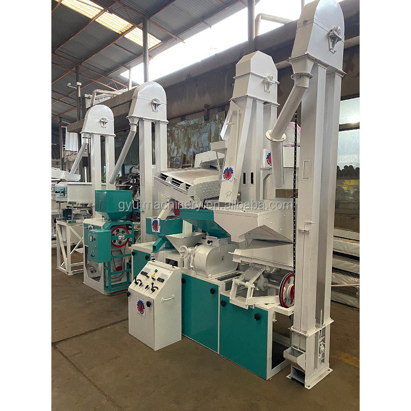 農場 機能 米粉 15トン ミニ自動 米粉 工場 茶色の米粉