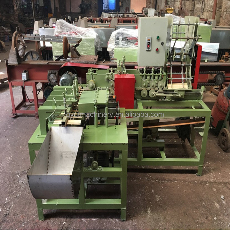 5.5KW 高容量 チョップスティック シャープ 機械 80000 Pecs/8 時間 効率