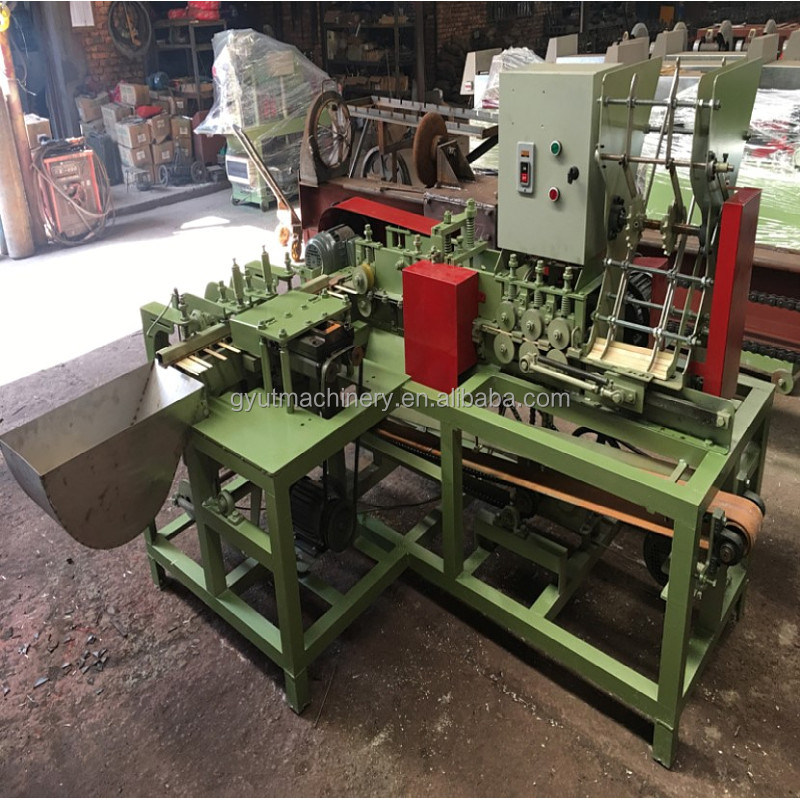 5.5KW 高容量 チョップスティック シャープ 機械 80000 Pecs/8 時間 効率