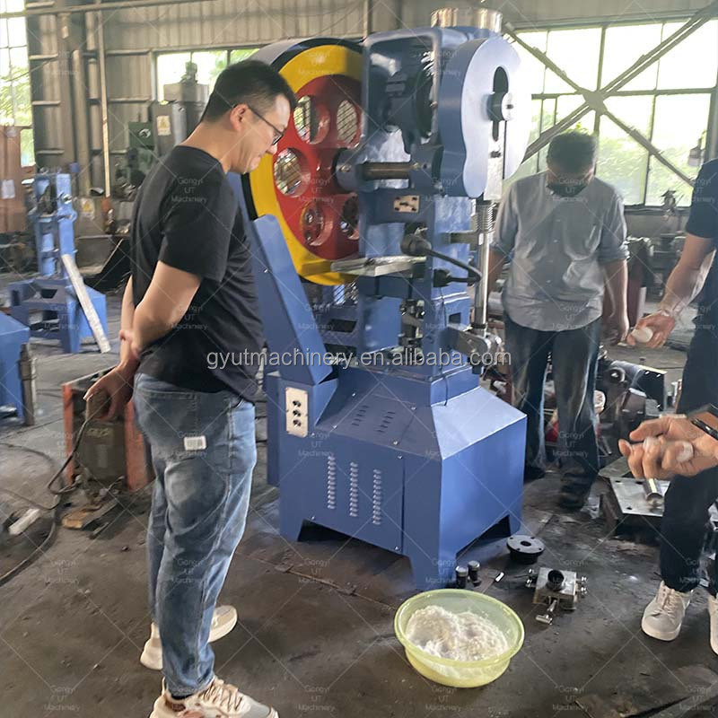 形状 鋳造 ロゴ スタンピング バス爆弾 プレス 半自動ライン 1.75 インチ