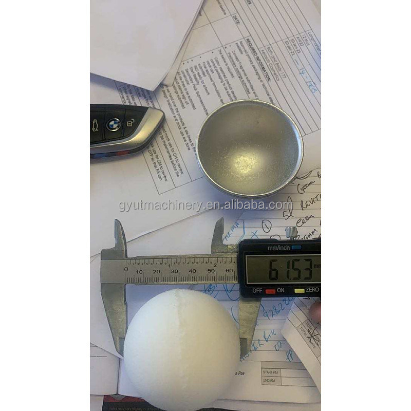 500KG重量 バス爆弾 リッチ・ローズ ヒップ・メルト ソーププレス・マシン DIYシャンプーバー