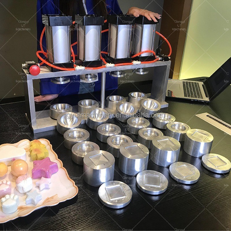 自家用シャンプーバーを作るための手圧機