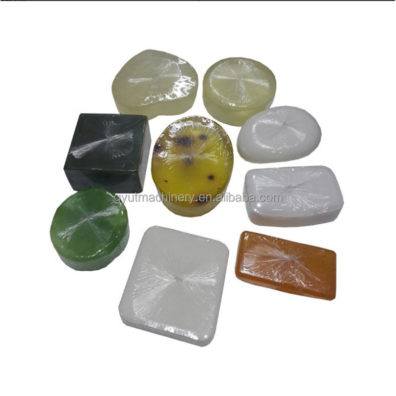 便利な石けん ストレッチフィルム 収縮 袋のための包装機 空気圧 丸いバー