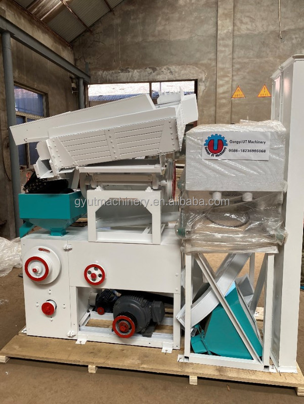 作業メリット 全自動ライスフライリングマシン 15 トン/日生産