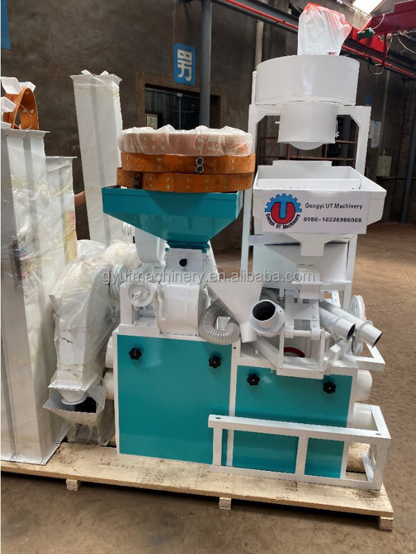 製造工場の効率化に適した完全な米粉砕工場