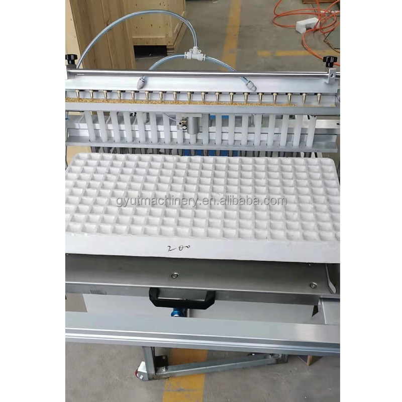 7 行 民間農場 野菜種子 種まき 種まき ポイント 植える 機械 トレイ 種まき 機械