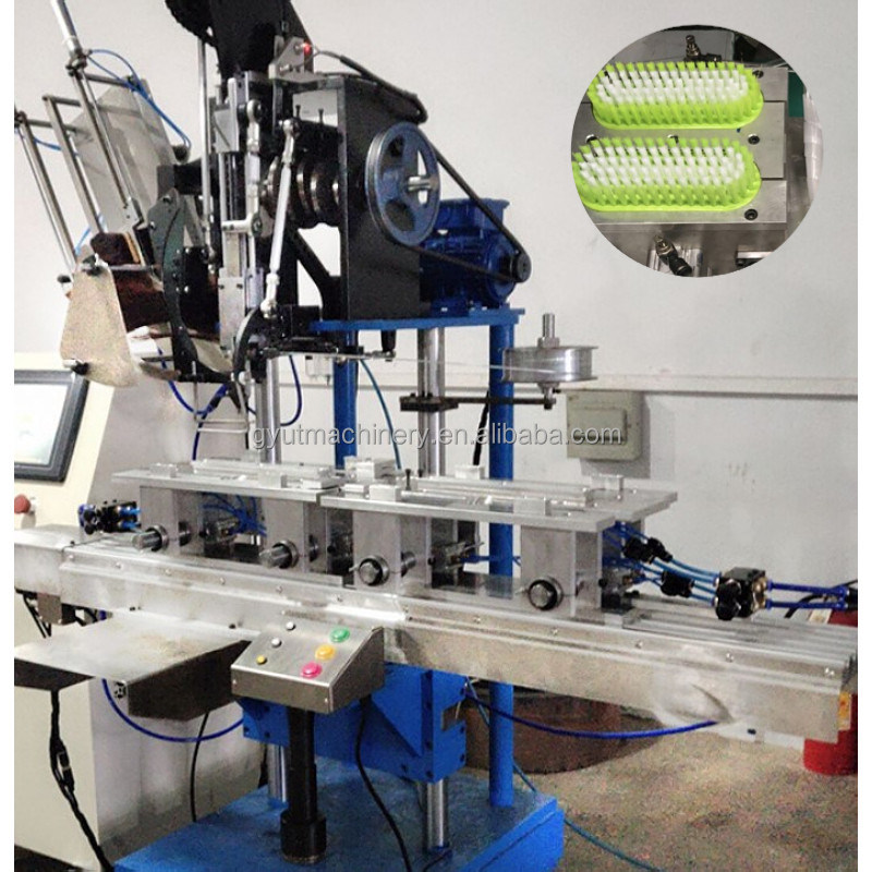 イギリス 場所 オーダーメイドの二段式バームタフティング製造機器