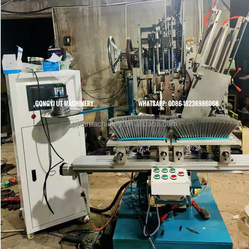 イギリス 場所 オーダーメイドの二段式バームタフティング製造機器