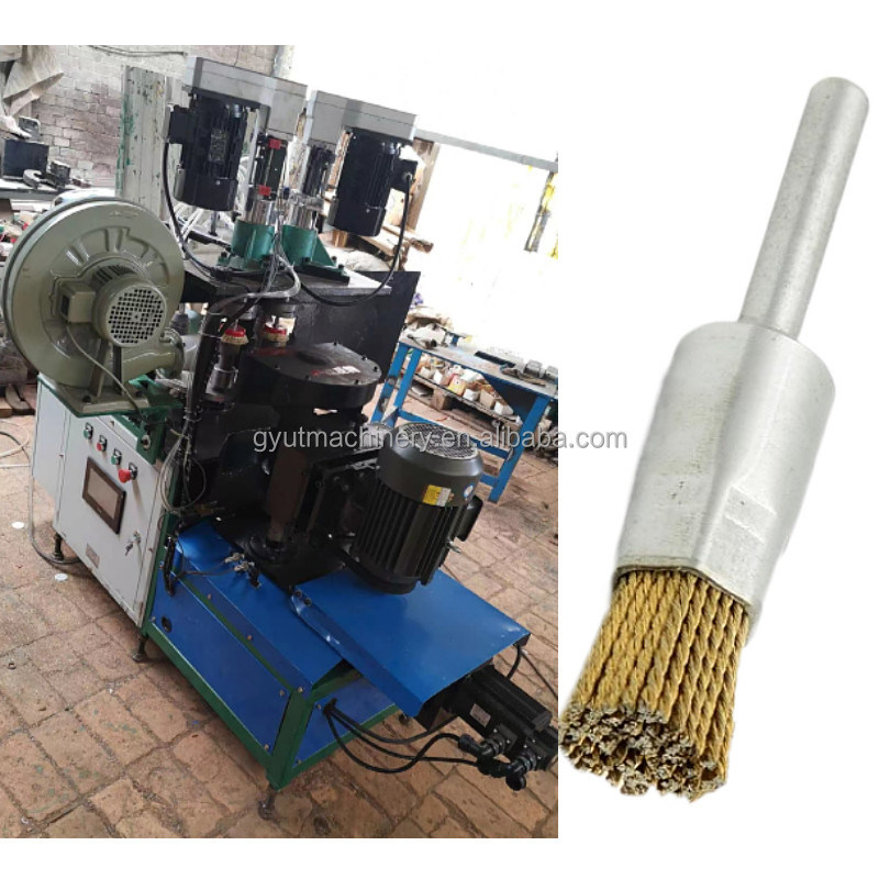 精密なブラシの生産のための工業用不?? 鋼ワイヤブラシ製造機械