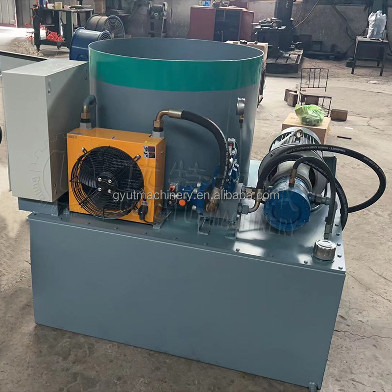 250~300kg/h 容量 廃棄紙板のための水力木材ブリケットプレスメーカー