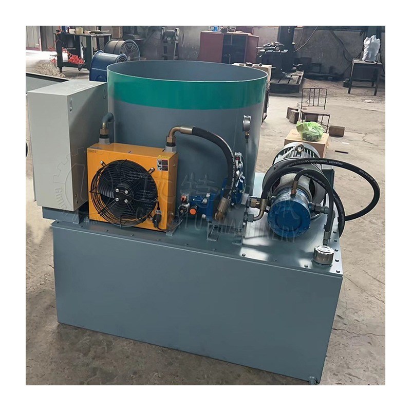 250-300kg/h 容量 ホットプレス 水力ライスハスク ブリケット紙 レンガを作る機械