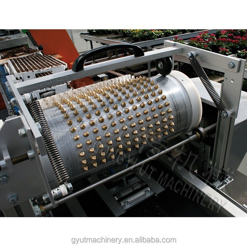 600*700*800mm パネウマティック黄瓜の種を植える機械