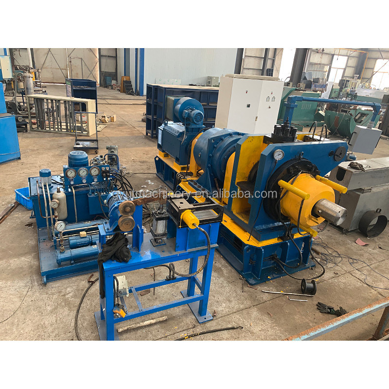 製造工場の生産ラインのための操作が簡単な銅バスバー挤出機械